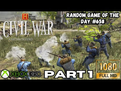 
The History Channel: Civil War - A Nation Divided | Xbox 360 | gameplay | title and capture-platform metadata verified | Source: youtube_live_search+data_api | identity-policy=exact-video-v4-year-identity
