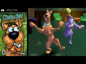 
Scooby-Doo!: Who's Watching Who | PSP | gameplay