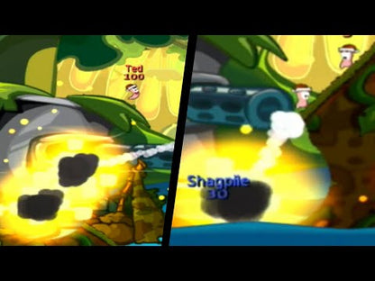 
Worms: Battle Islands | Nintendo Wii | gameplay | catalog reconciliation | identity checked against live provider metadata | identity-policy=exact-video-v4-year-identity