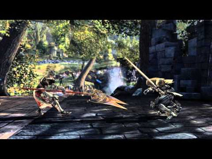 
SoulCalibur V | Xbox 360 | gameplay video 1 | Region: North America | Data by MobyGames.com