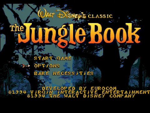 
Disney's The Jungle Book | SEGA Genesis | gameplay | catalog reconciliation | identity checked against live provider metadata