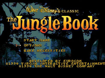 
Disney's The Jungle Book | SEGA Genesis | gameplay | catalog reconciliation | identity checked against live provider metadata