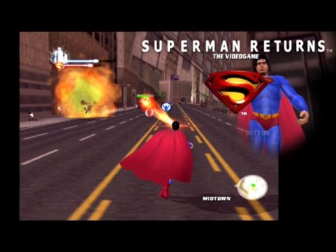
Superman Returns | Sony PlayStation 2 | PS2 | gameplay | catalog reconciliation | identity checked against live provider metadata
