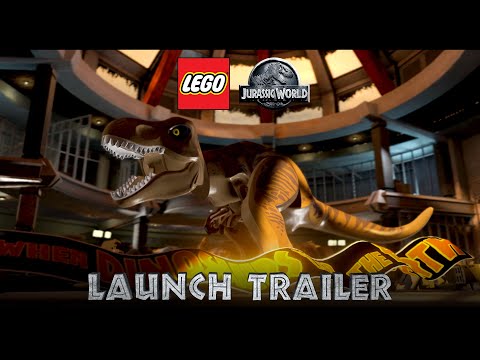 LEGO Jurassic World | Wii U | gameplay video 5 | region=North America | zypher-v2 | Data by MobyGames.com