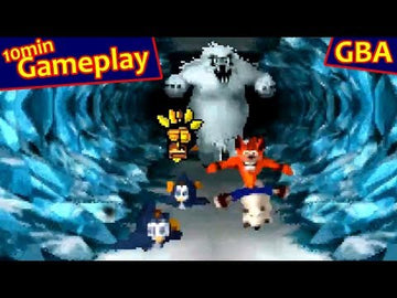 
Crash Bandicoot: The Huge Adventure | Game Boy Advance | gameplay
