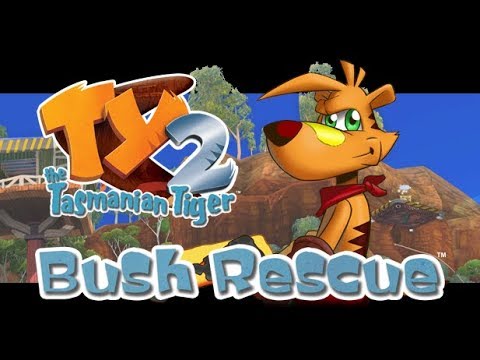 
Ty the Tasmanian Tiger 2: Bush Rescue | PlayStation 2 | gameplay
