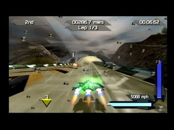 
HSX: HyperSonic.Xtreme | PlayStation 2 | gameplay