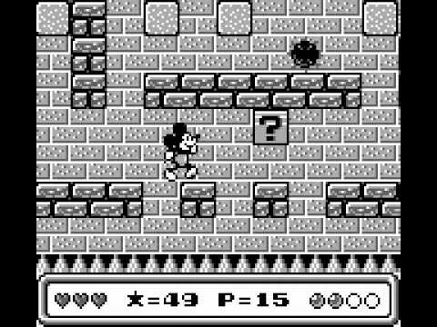 
Mickey's Dangerous Chase | Nintendo Game Boy | gameplay | catalog reconciliation | identity checked against live provider metadata