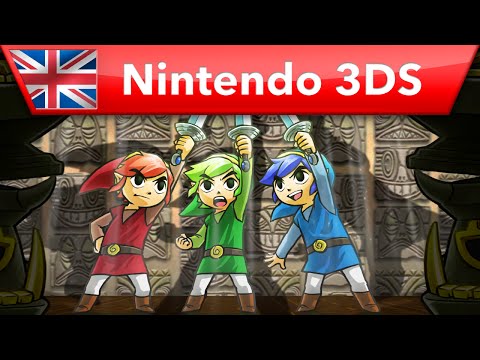 
The Legend of Zelda: Tri Force Heroes | Nintendo 3DS | official/gameplay video 3