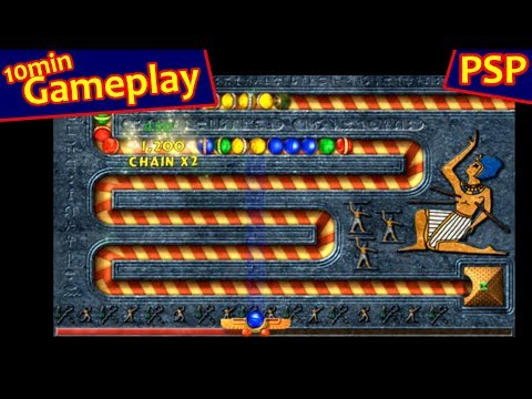 
Luxor: The Wrath of Set | PSP | gameplay