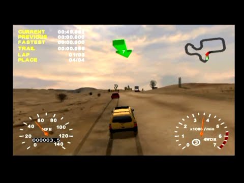 4x4 Evo | PlayStation 2 | gameplay