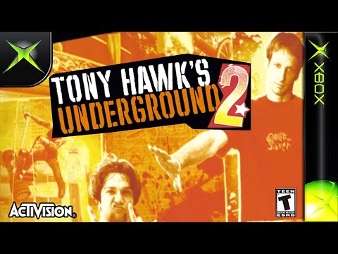 
Tony Hawk's Underground 2 | Xbox | gameplay
