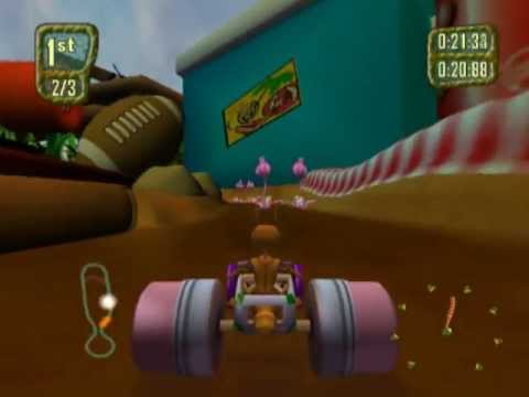 
Antz Extreme Racing | PlayStation 2 | gameplay | title and capture-platform metadata verified | Source: youtube_live_search+data_api | identity-policy=exact-video-v4-year-identity