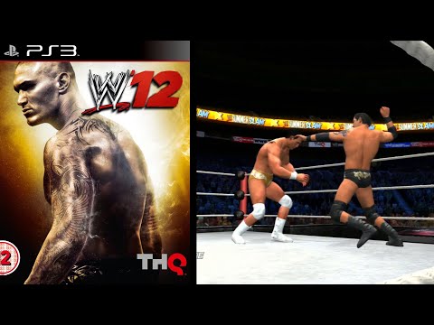 
WWE '12 | PlayStation 3 | gameplay