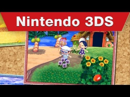 
Animal Crossing: New Leaf | Nintendo 3DS | gameplay video 2 | Data by MobyGames.com