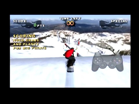 
Shaun Palmer's Pro Snowboarder | PlayStation 2 | gameplay