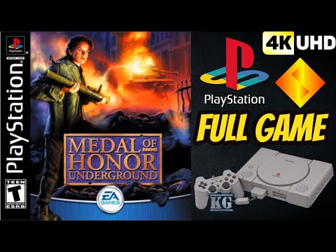 
Medal of Honor: Underground | PlayStation | gameplay | title and capture-platform metadata verified | Source: youtube_live_search+data_api | identity-policy=exact-video-v4-year-identity