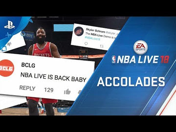 
NBA Live 18 | PlayStation 4 | official/gameplay video 3