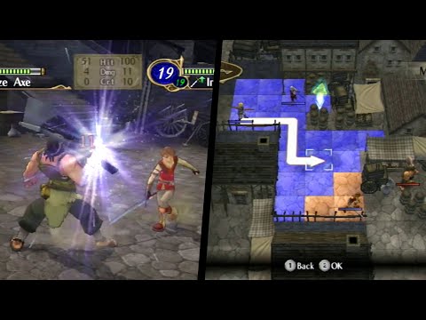 Fire Emblem: Radiant Dawn | Wii | gameplay video 4