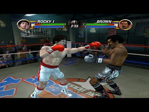 
Rocky | PlayStation 2 | gameplay video 1