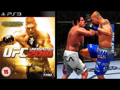 
UFC Undisputed 2010 | PlayStation 3 | gameplay