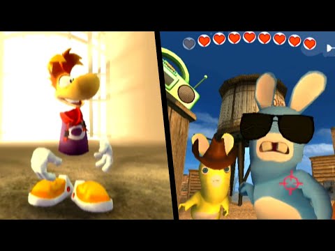 
Rayman: Raving Rabbids | Nintendo Wii | gameplay | catalog reconciliation | identity checked against live provider metadata | identity-policy=exact-video-v4-year-identity