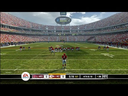 
Madden NFL 10 | Sony PlayStation 3 | PS3 | gameplay | catalog reconciliation | identity checked against live provider metadata