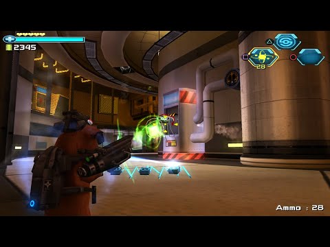 
Disney G-Force | PlayStation 2 | gameplay