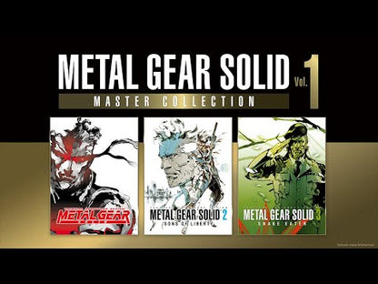 
Metal Gear Solid: HD Collection | Xbox 360 | official/gameplay video 4 | Region: North America