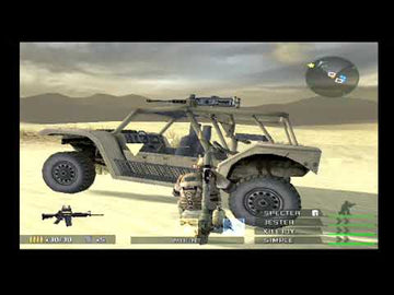 
SOCOM 3: U.S. Navy SEALs | PlayStation 2 | gameplay