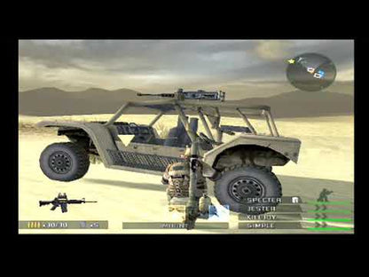 
SOCOM 3: U.S. Navy SEALs | PlayStation 2 | gameplay