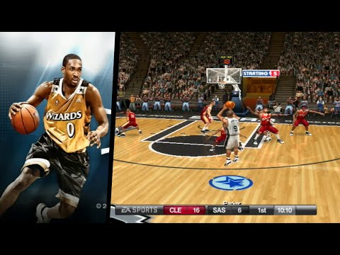 
NBA Live 08 | Wii | gameplay
