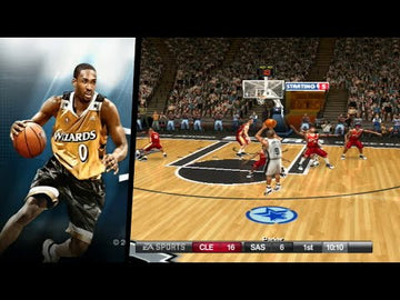 
NBA Live 08 | Wii | gameplay