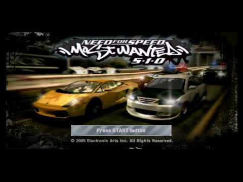 
Need for Speed: Most Wanted 5-1-0 | PSP | gameplay