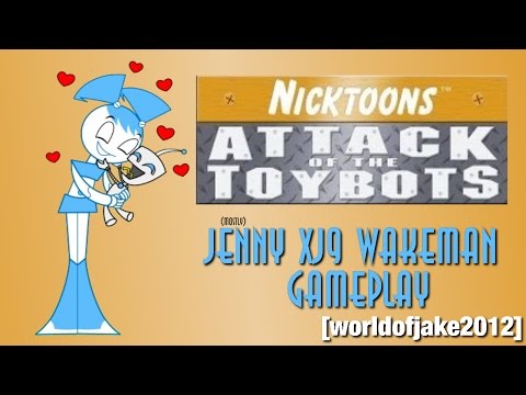 
Nicktoons: Attack of the Toybots | PlayStation 2 | gameplay video 2 | Region: North America