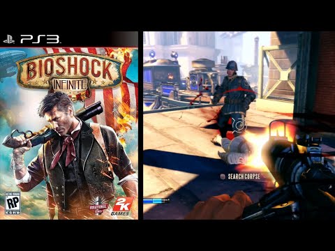 
BioShock Infinite | Sony PlayStation 3 | PS3 | gameplay | catalog reconciliation | identity checked against live provider metadata | identity-policy=exact-video-v4-year-identity