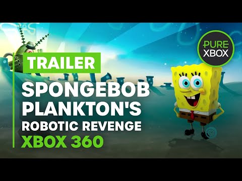 
SpongeBob SquarePants: Plankton's Robotic Revenge | Xbox 360 | official/gameplay video 1