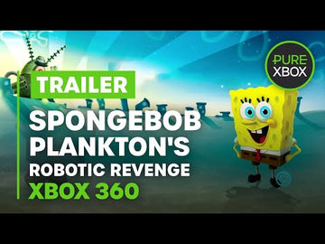 
SpongeBob SquarePants: Plankton's Robotic Revenge | Xbox 360 | official/gameplay video 1