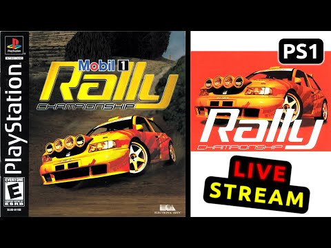 
Mobil 1 Rally Championship | PlayStation | gameplay