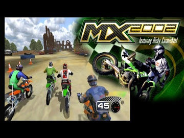 
MX 2002 featuring Ricky Carmichael | Sony PlayStation 2 | PS2 | gameplay | catalog reconciliation | identity checked against live provider metadata