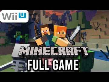
Minecraft | Wii U | gameplay