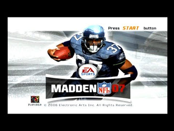 
Madden NFL 07 | PlayStation 2 | gameplay