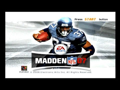
Madden NFL 07 | PlayStation 2 | gameplay