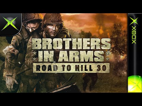 
Brothers in Arms: Road to Hill 30 | Xbox | gameplay