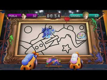 
TV Superstars | PlayStation 3 | gameplay video 2 | Data by MobyGames.com