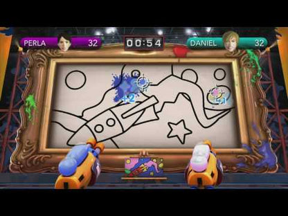 
TV Superstars | PlayStation 3 | gameplay video 2 | Data by MobyGames.com