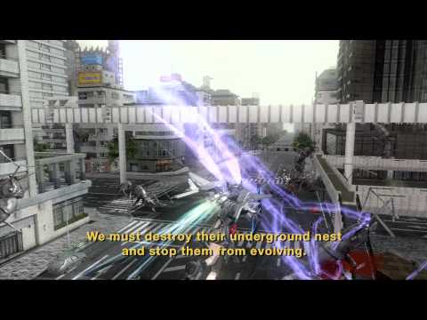 Earth Defense Force 2025 | PlayStation 3 | gameplay video 1 | region=North America | zypher-v2 | Data by MobyGames.com