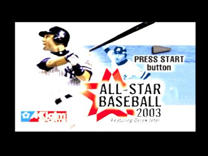 
All-Star Baseball 2003 | PlayStation 2 | gameplay | title and capture-platform metadata verified | Source: youtube_data_api_library | identity-policy=exact-video-v4-year-identity