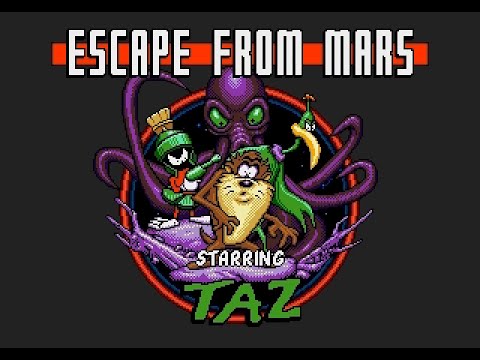 
Taz in Escape from Mars | SEGA Genesis | gameplay | catalog reconciliation | identity checked against live provider metadata