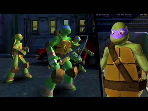 
Teenage Mutant Ninja Turtles | Wii | gameplay